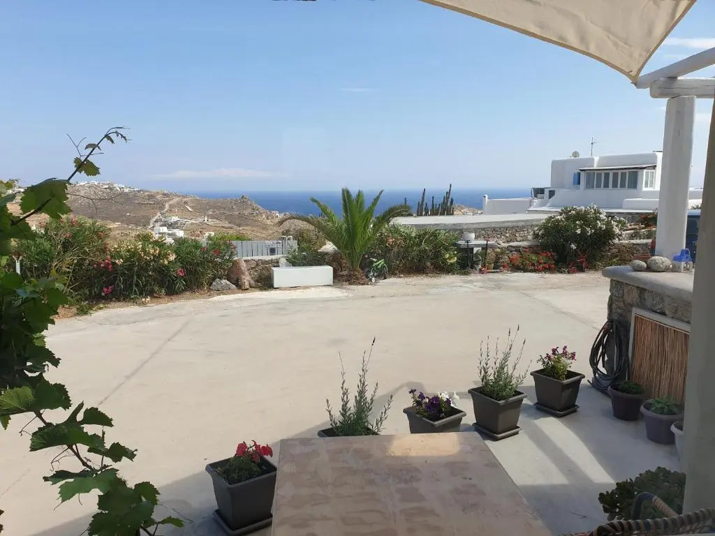 Sea View Studio - 1,5 km from Mykonos Airport