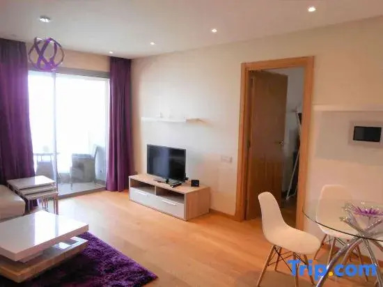 Casablanca Marina 1 bedroom flat sea view "61"