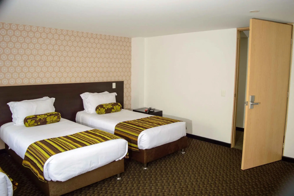 Hotel Castellana 95 Bogota By Hoteles Confort 80