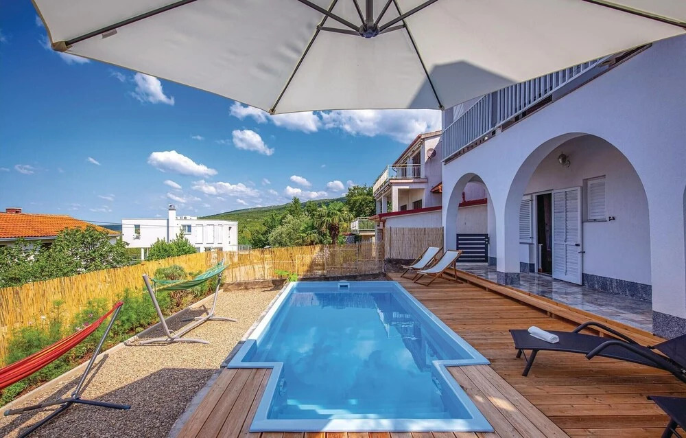 Amazing Home in Jadranovo With Wifi, 3 Bedrooms and Outdoor Swimming Pool