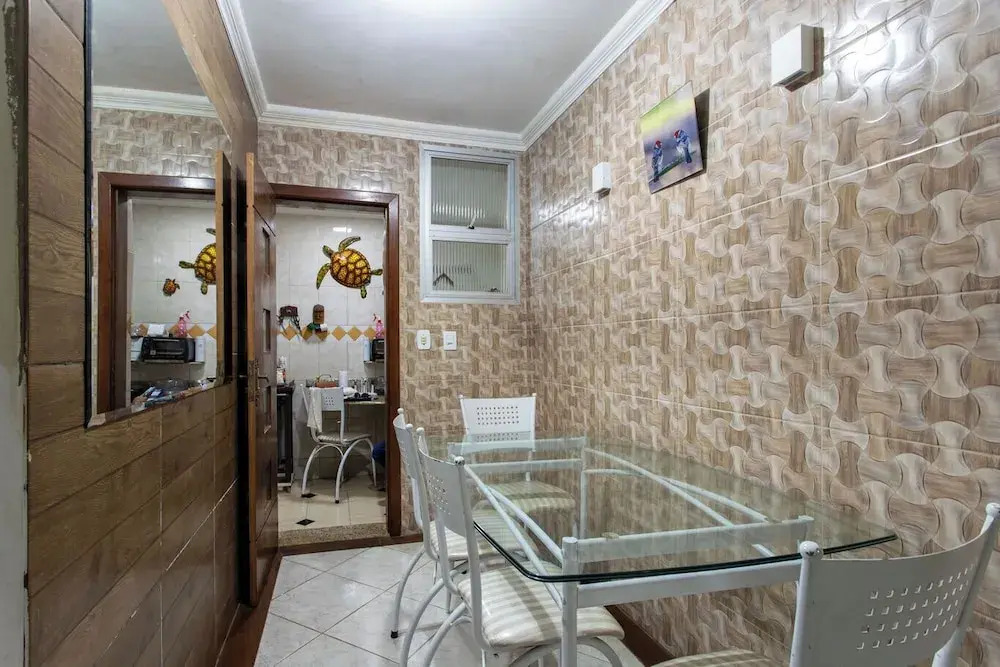 Apto Pet Friendly c Churrasqueira - Praia do Morro