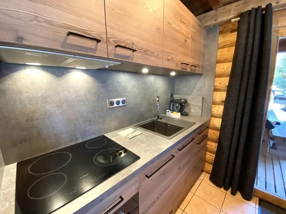 L'ours Noir Chalet en Rondins