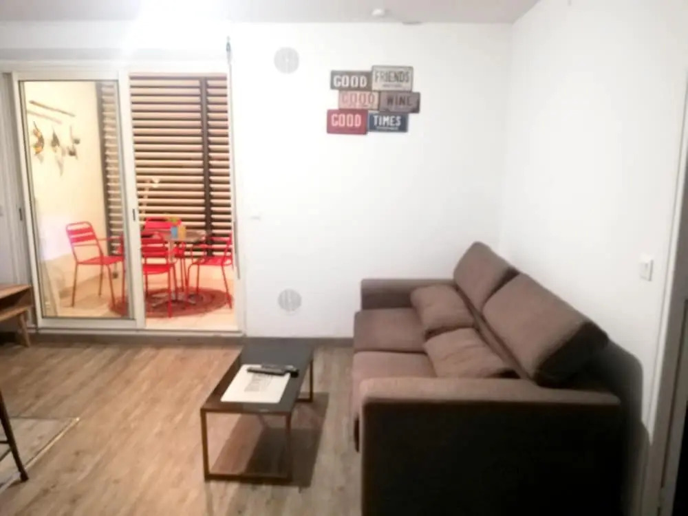 Apartment With one Bedroom in Saint-denis, , With Furnished Balcony and Wifi - 30 km From the Beach