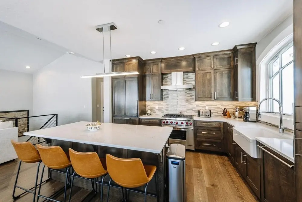 Modern-mountain Townhome Perfect Spot for Your Next ski Luxury Getaway