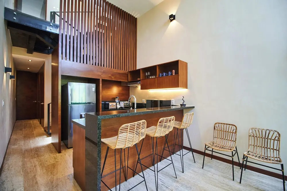 Luxury Penthouse in Aldea Zama, private pool and rooftop, 24 7 security in a gated community