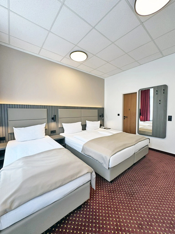 Hotel Lumen am Hauptbahnhof