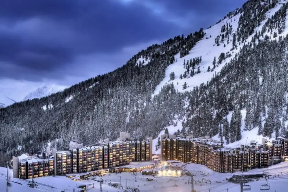 Residence Saintjacques Appartement au Coeur de Plagne Bellecote SJ6