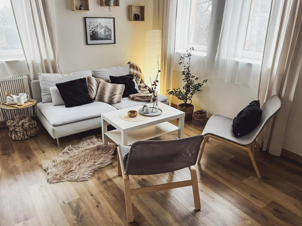 Apartmány Zahražany