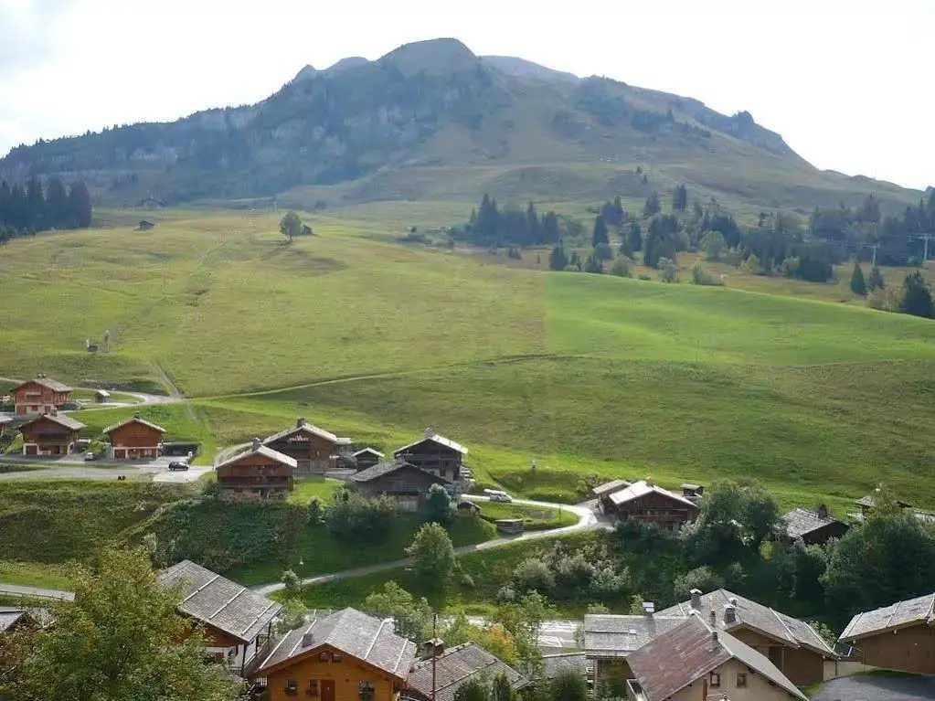 Rental Apartment Le Maroly-Rhodos - Le Grand-Bornand studio flat 3 persons - POP
