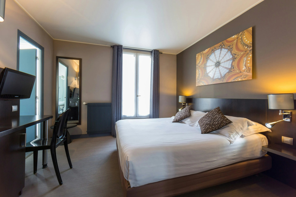 Logis hôtel Jardin de Villiers