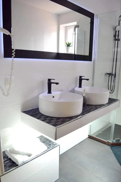 Apartment with 2 Bedrooms in Vir, with Wonderful Sea View, Private Pool, Furnished Balcony - 5 M From the Beach