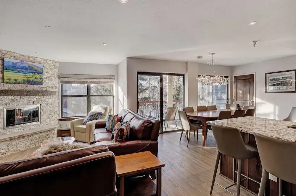 River Mnt Lodge W312 - 4 Br Condo