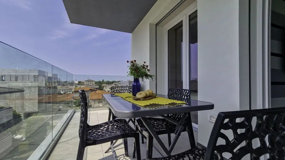 Modern Comfort With a View and Terrace