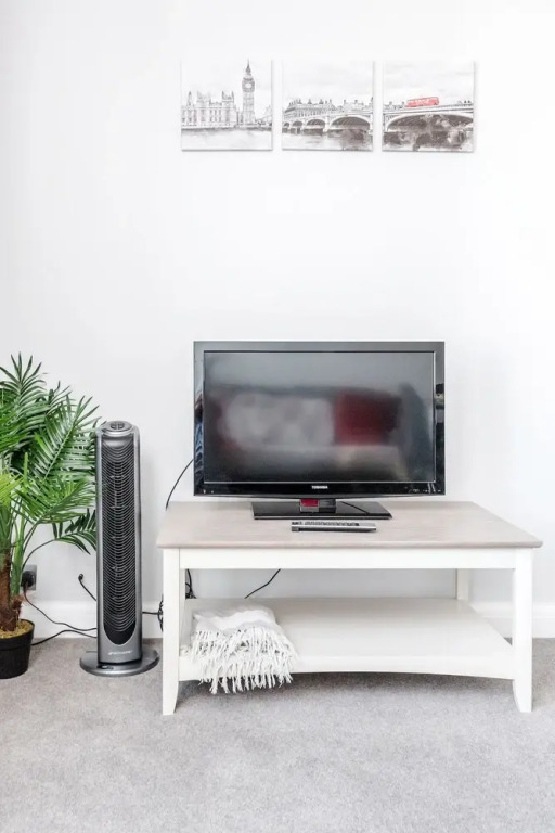 Stylish Riverview Apt with Roof Terrace