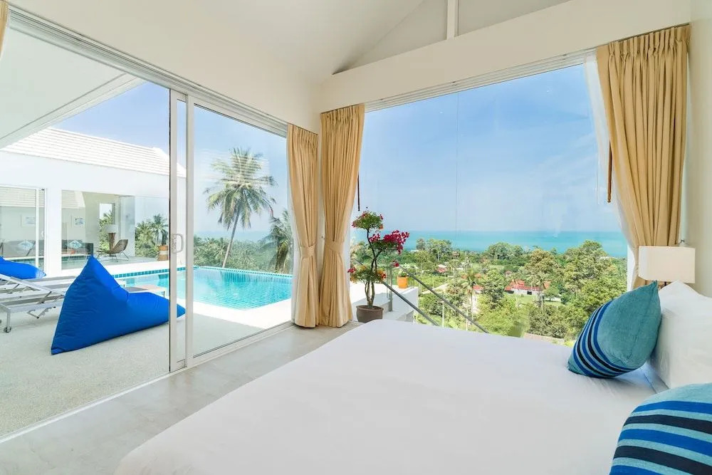 HSH V1 - 4 Bed sea view - Bang Por