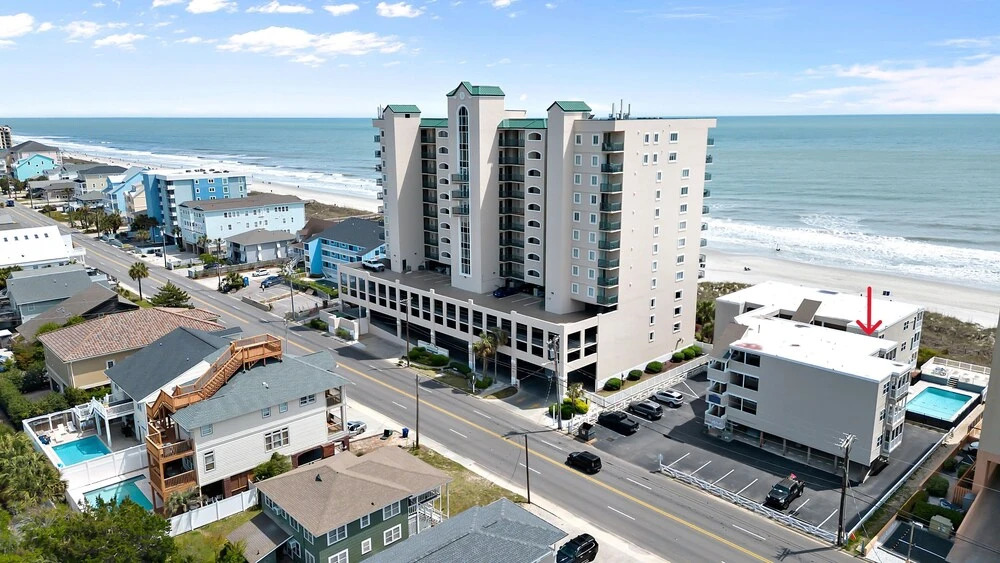 Palmetto Dunes #302 3 Bedroom Condo by Redawning, North Myrtle Beach