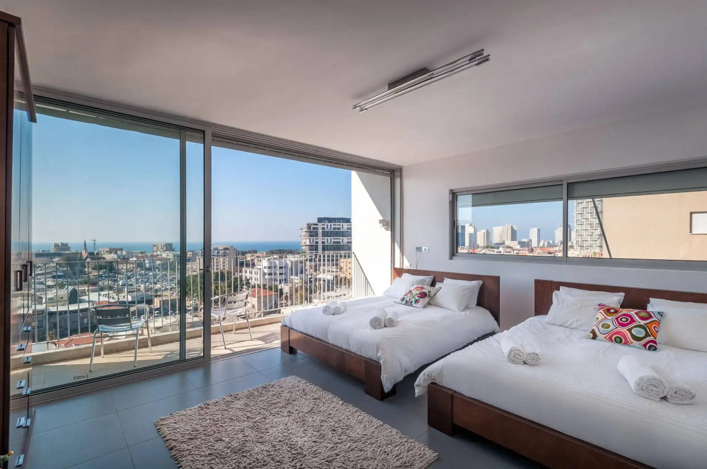 Incredible Penthouse in Tel Aviv