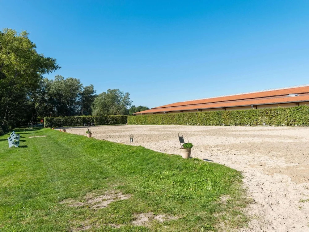 Blockhäuser auf Reiterhof in Eschede