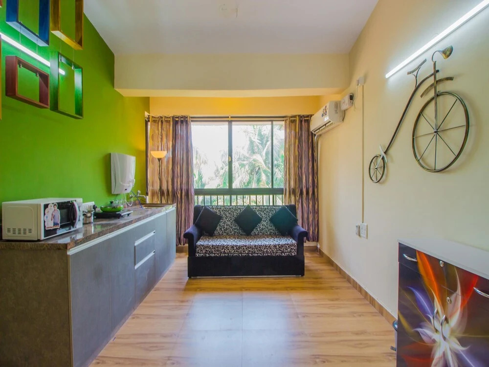 OYO 13065 Home Graceful 1BHK Baga