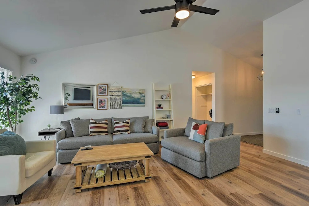 Updated Mesa Home w/ Spacious Backyard & Fire Pit!