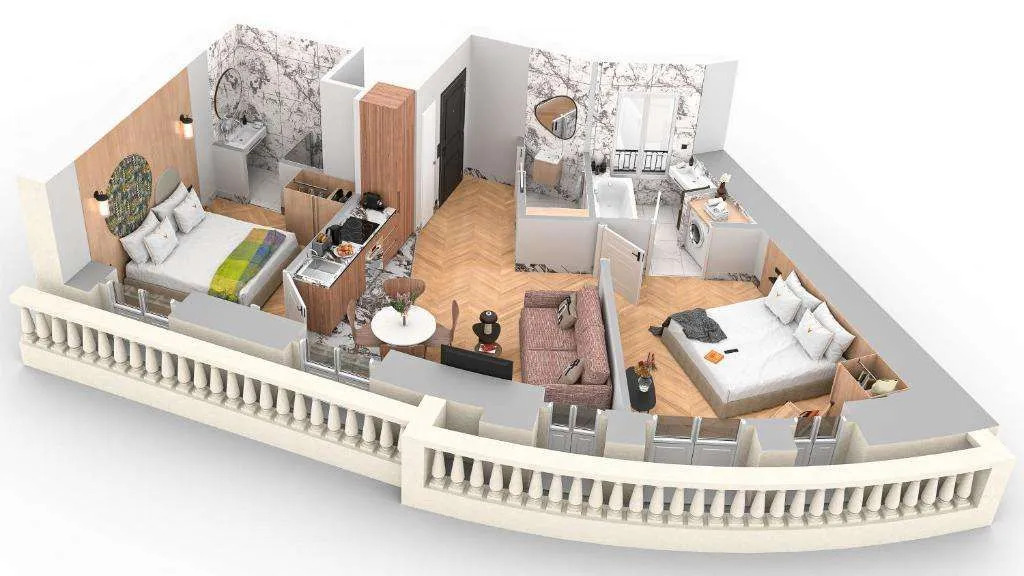 Yuna Saint-Germain-des-Prés - Serviced Apartments