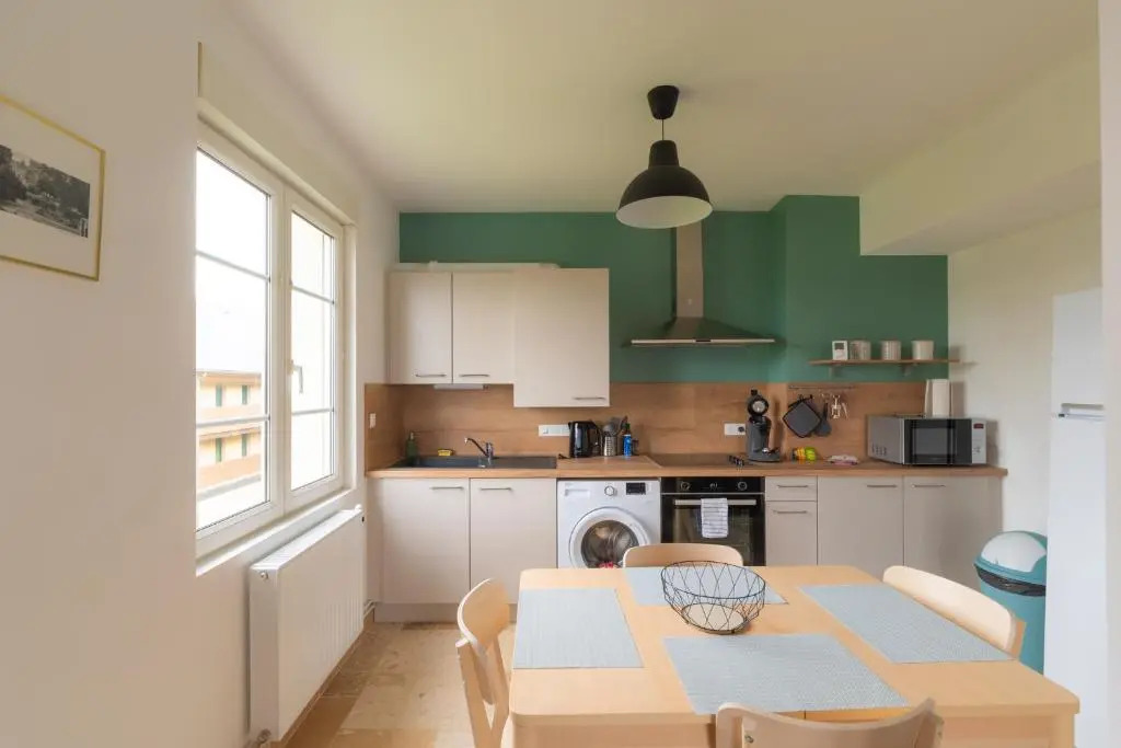 Appartement Cosy avec garage privé