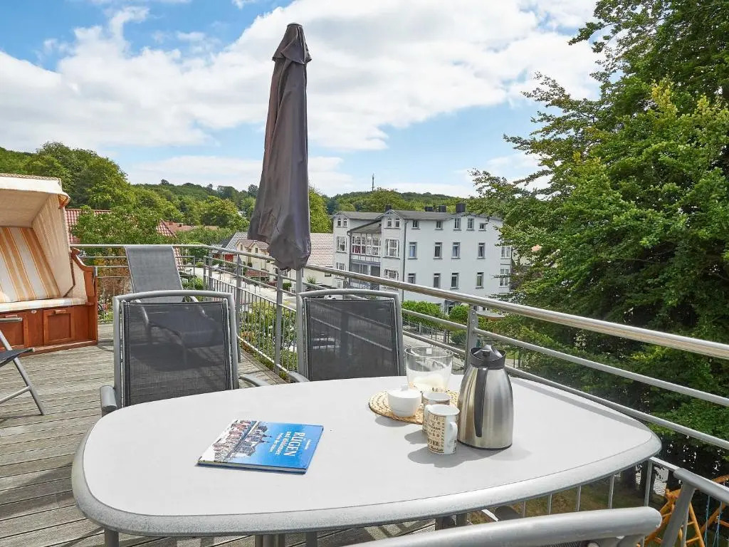 Villa Sommerwind - WG 01 mit Sauna, Kamin und Terrasse
