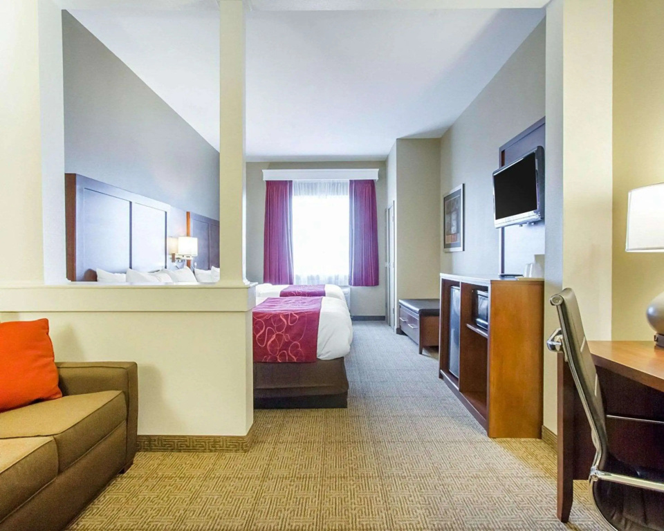 Comfort Suites University