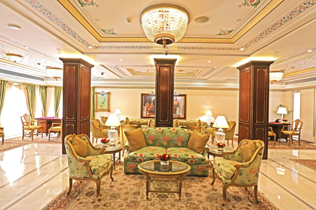 Taj Fateh Prakash Palace Udaipur