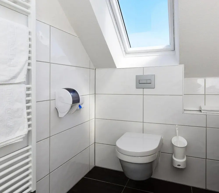 Ferienwohnung Balkon zur Sonnenseite in Bensersiel