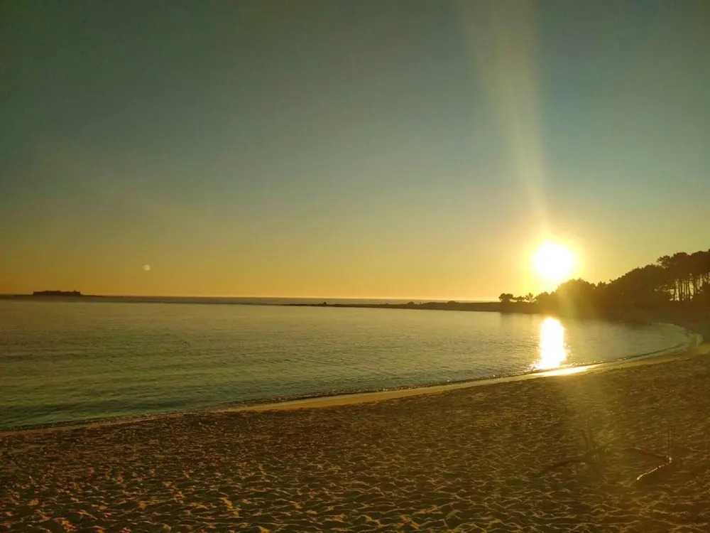 Apartment With 3 Bedrooms in A Guarda, With Wonderful sea View, Furnished Terrace and Wifi Near the Beach