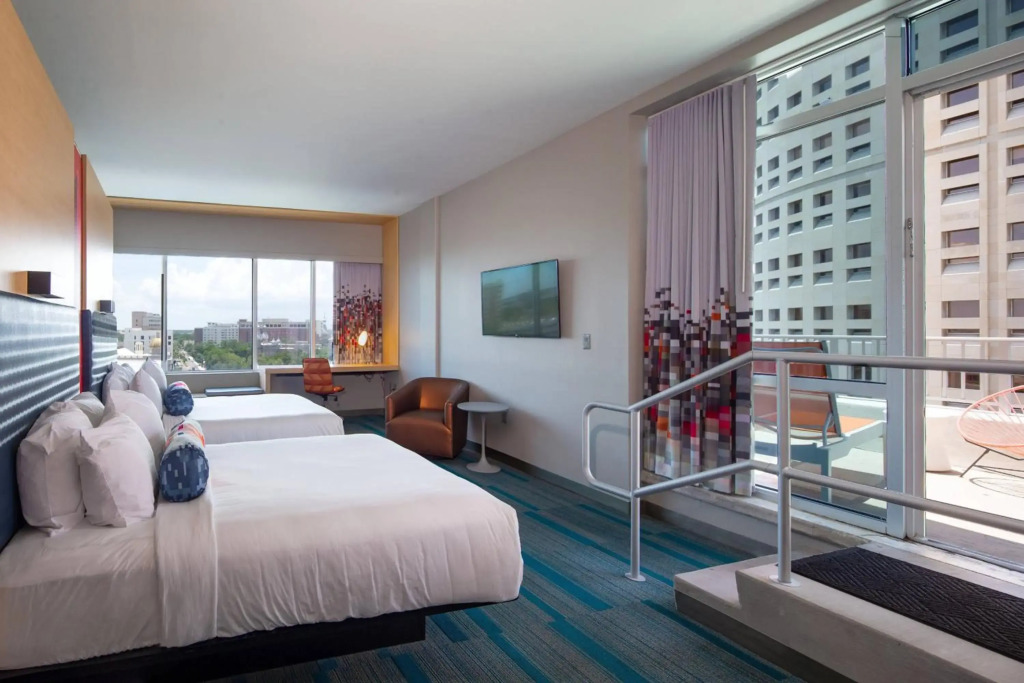 Aloft by Marriott Tampa Downtown