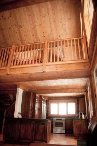 Chalet RiverLog