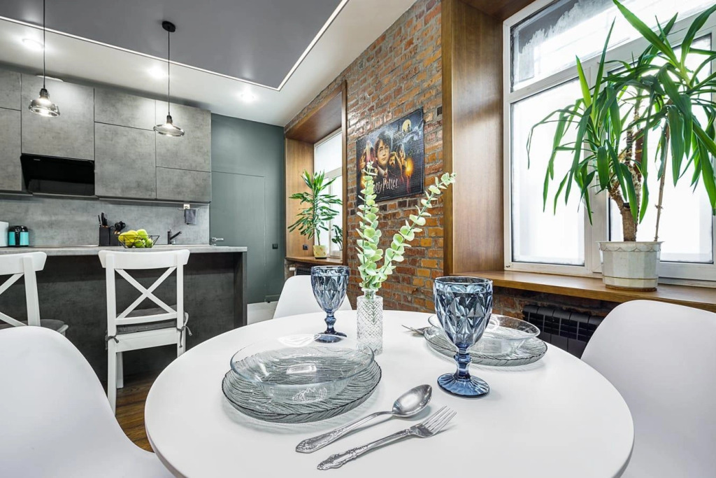 Апартаменты на улице Исполкомская 9-11