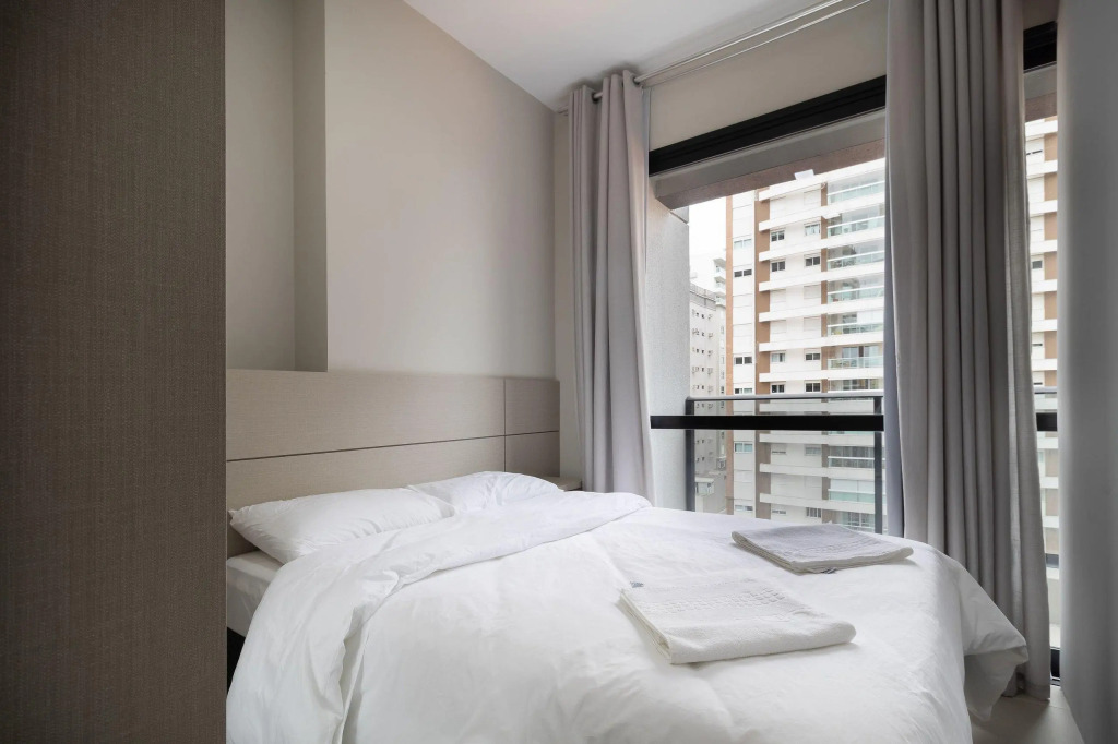 Luxuoso Apt Com Vista Incrível 5min Do Mar Tvt303