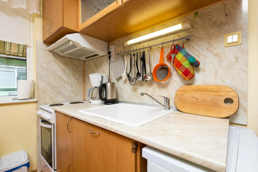 Quiet apartment near the center
