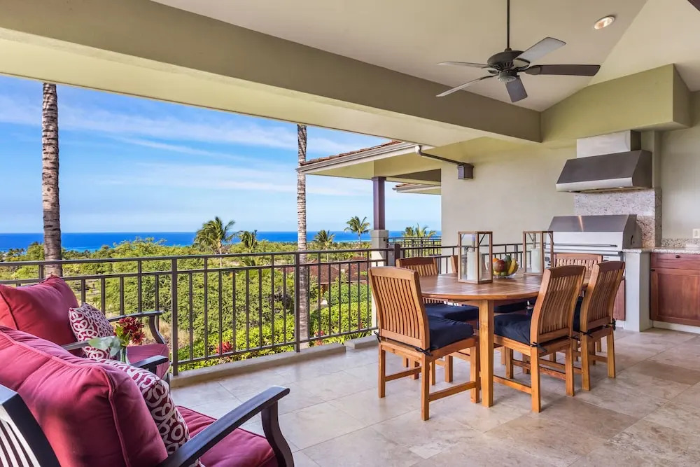 3bd Hainoa  (2901d) At Four Seasons Resort Hualalai 3 Bedroom Villa