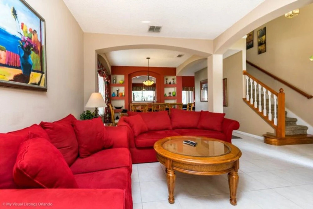 This 7 bedroom villa is a grand choice for a fabulous vacation.