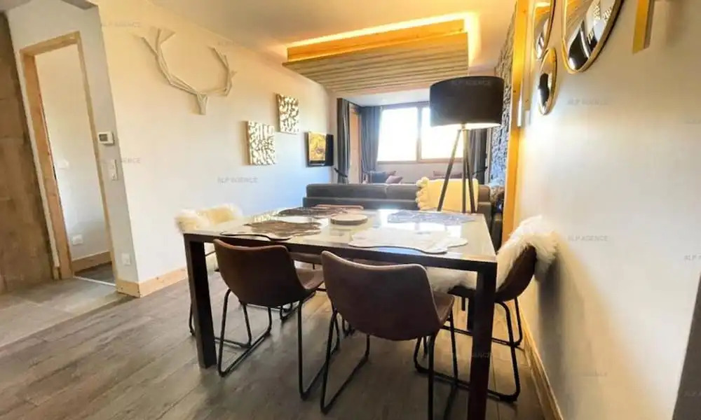 Apartment in Plagne Centre Near Ski Slopes