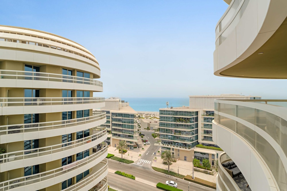 Silkhaus Sea View 1BR With Free Mamsha Beach Access Saadiyat