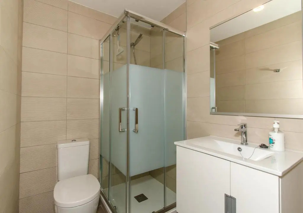 Apartamento Victoria Playa III con una gran terraza