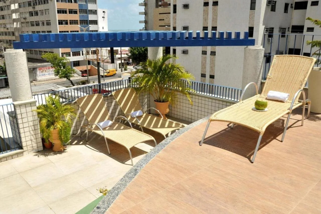 Vila Azul Praia Hotel