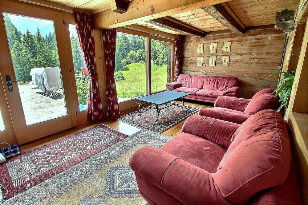 Chalet Les Croixpièces in a Exceptional Domain