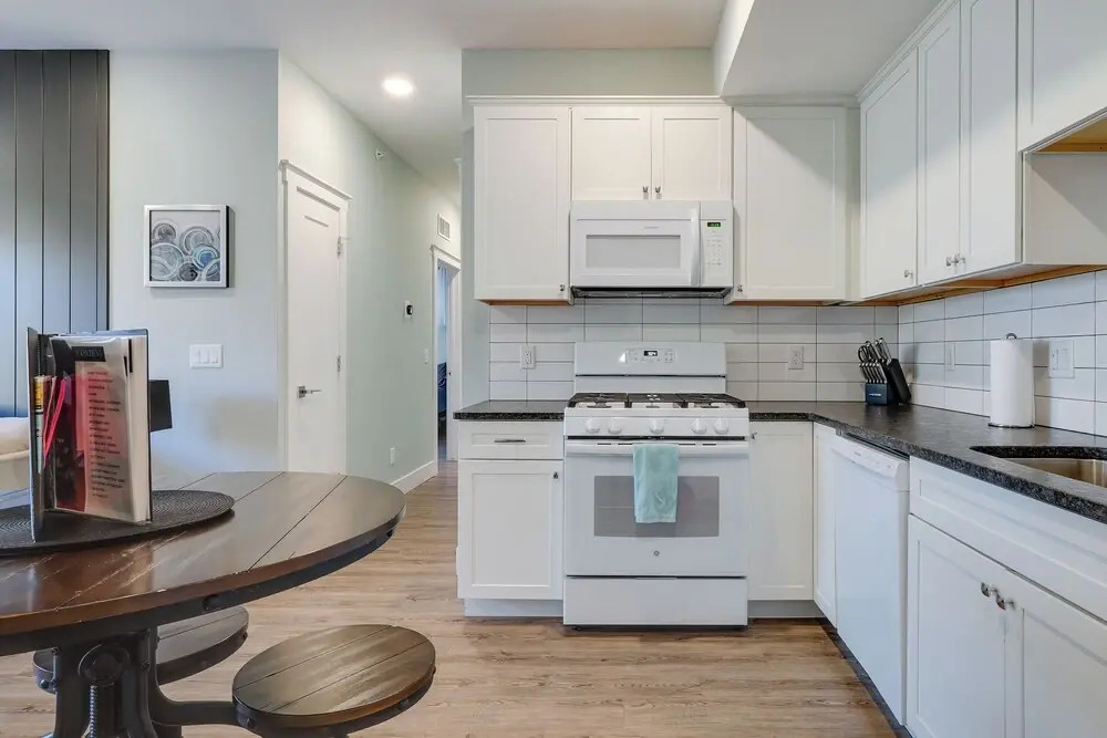 Walk to Front St! Traverse City Condo Near Skiing
