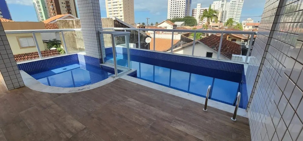 Excelente Apto com piscina em Praia Grande