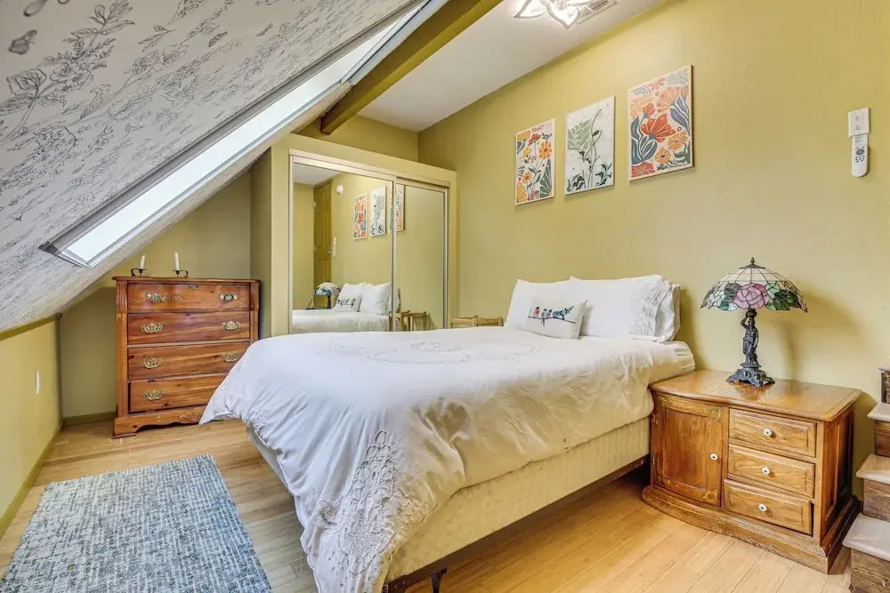 Partial Lake Arrowhead View: Cabin w/ Game Room!