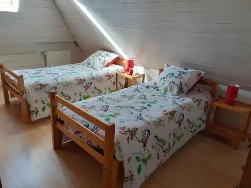 Chambres dHôtes Coeur de Bastié et Ranch du Lévézou