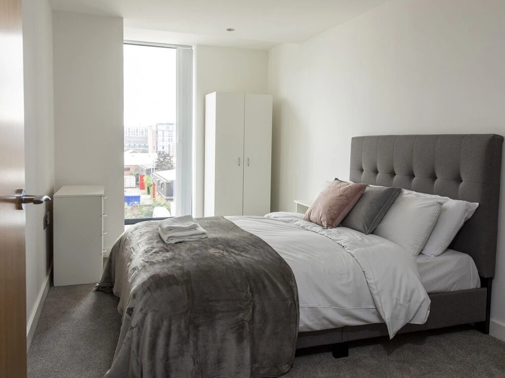 Urban Apartment in Manchester Near the John Rylands Library