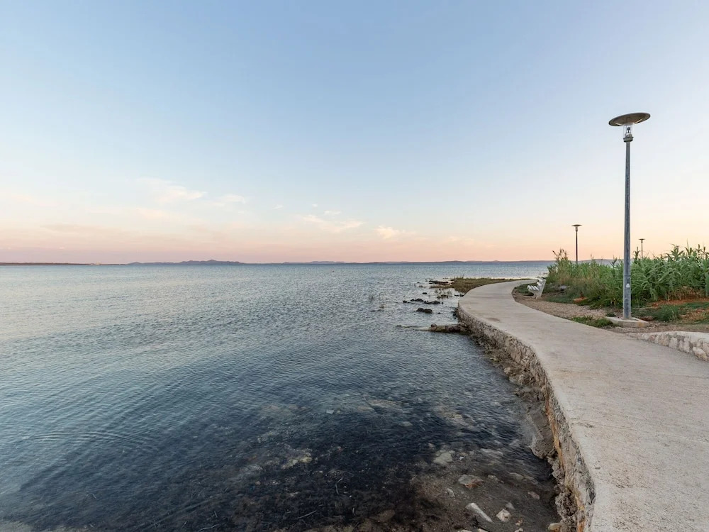 Swanky Holiday Home in Privlaka Near Sea Beach