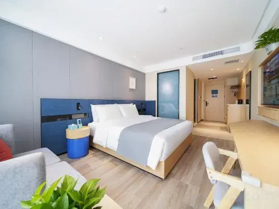 Lan ou Shangpin Hotel (Lanzhou Zhongchuan Airport Rainbow City)